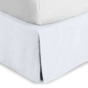 Bare Home Double Brushed Bed Skirt - Premium 1800 Collection - 15-inch Drop KING